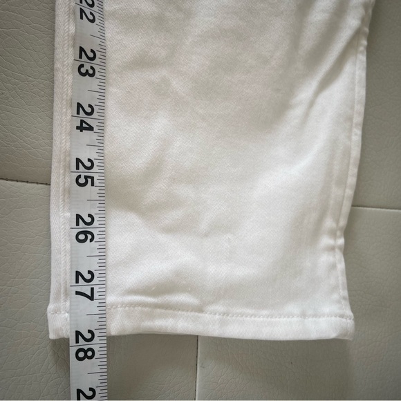 American Eagle jeans women’s white size 24 Curvy Hi-Rise  jeggings bright NWT - Picture 14 of 16